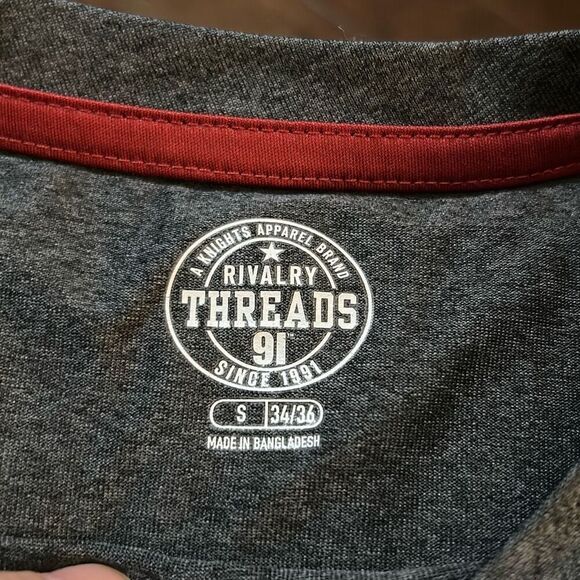 University of South Carolina Gamecocks Men's NCAA T-shirt. Gray. Size Small. - Picture 7 of 8